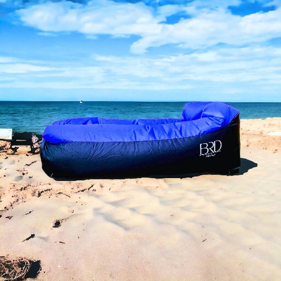BRD Outdoor Kobaltblauw Lounge Air Bed Lucht Zit Sofa Oxford Kampeer Zitzak Strand waterproof luchtzak Waterbestendig Camping stoel Kampeer sofa poef Ligstoel