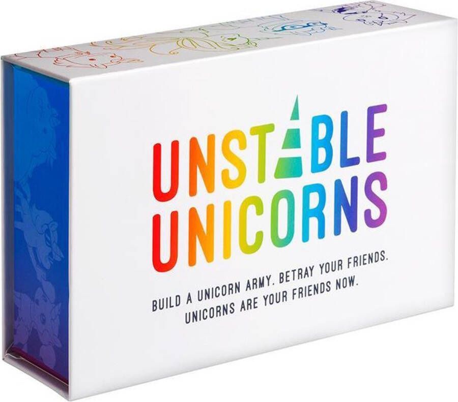Breaking Games Unstable Unicorns Engelstalig Kaartspel