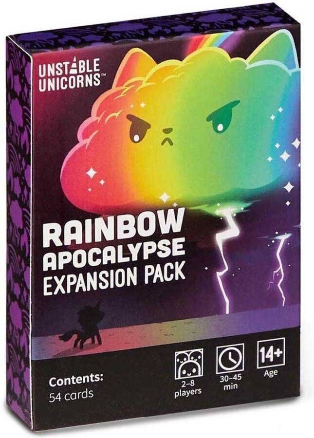 Breaking Games Unstable Unicorns Rainbow Apocalypse Expansion Engelstalig Kaartspel