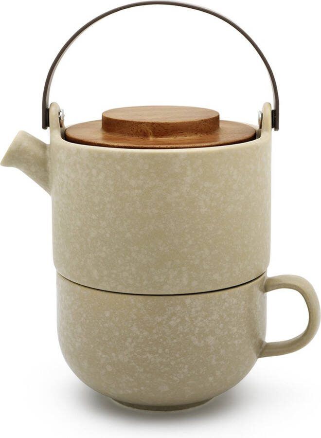 Bredemeijer Tea for one Umea leemgrijs 500ml