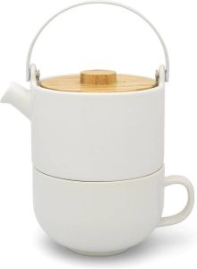 Bredemeijer Silhouet Umea tea for one 500 ml wit