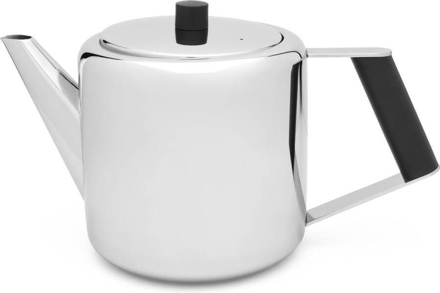 Bredemeijer Theepot Duet Design Boston 1 1L rvs- Dubbelwandig