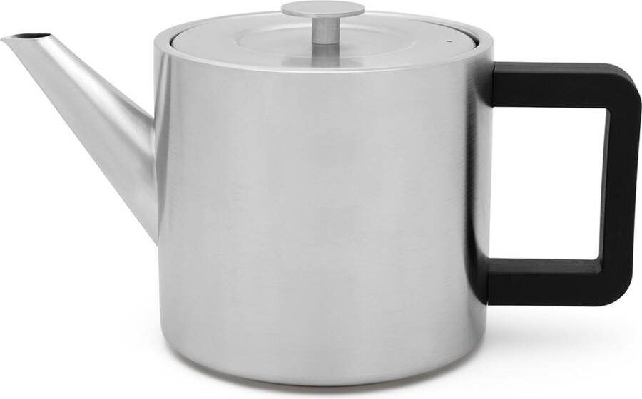 Bredemeijer Theepot Duet Narvik 1 1L RVS mat
