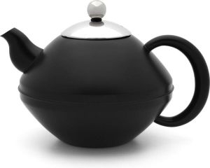 Bredemeijer Theepot Minuet Ceylon 1 4L Dubbelwandig Zwart
