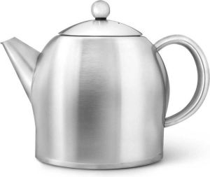Bredemeijer Theepot Minuet Santhee 1 4L mat Dubbelwandig