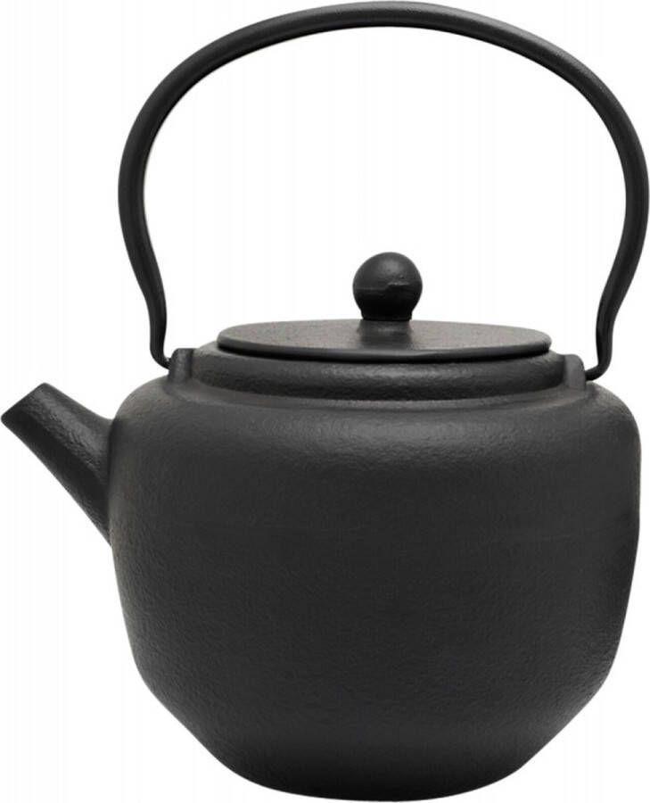 Bredemeijer -theepot-Pucheng-1-3l-gietijzer-zwart-153001