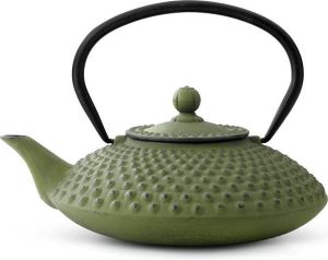 Bredemeijer Theepot Xilin 1 25L gietijzer groen