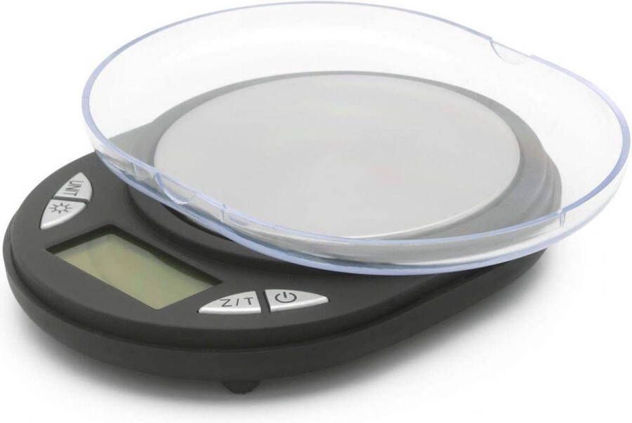 Bredemeijer Thee Precisie weegschaal 0.1 t m 500 gram