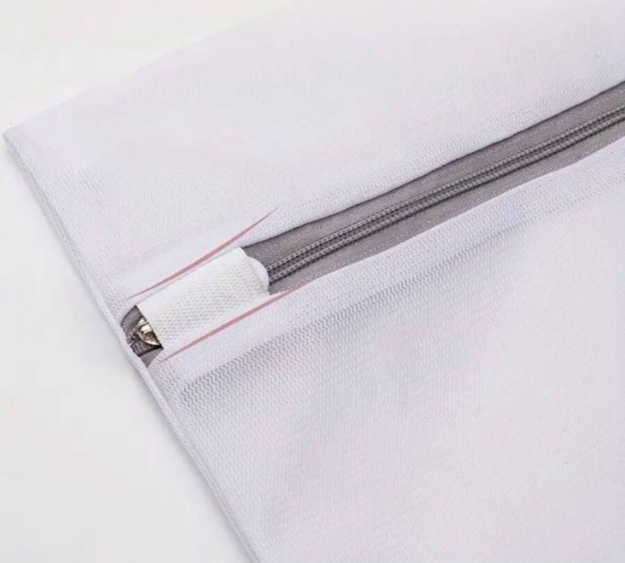 Bredline Waszakken Set van 2 voor Wasgoed Waszakje Lingerie Waszak bh Wasnet Groot- 50 x 40 cm