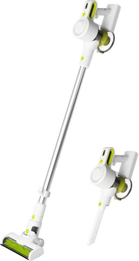 BREND BR-2214 Snoerloze Steelstofzuiger met Handstofzuiger