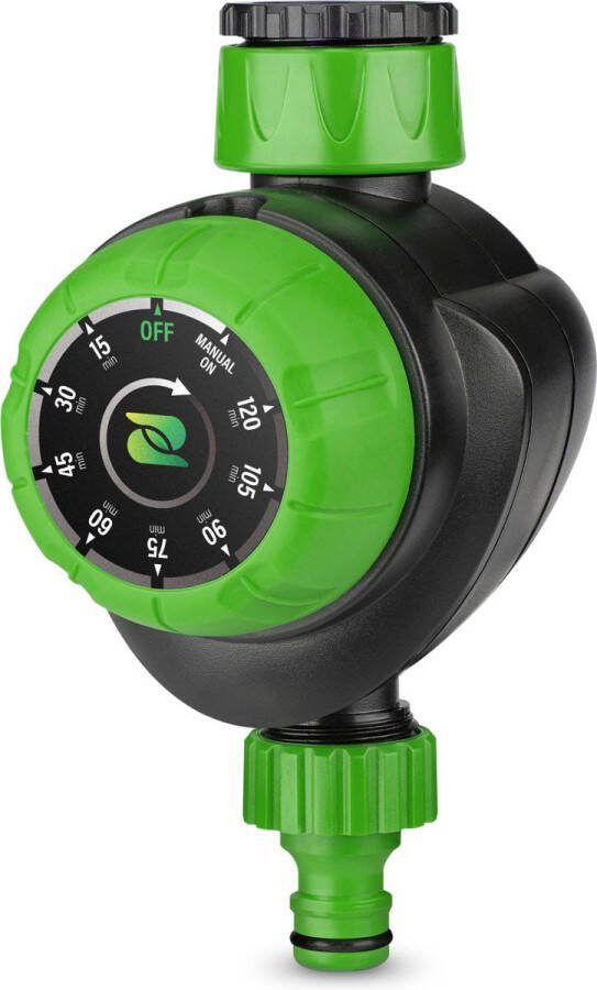 Brendz Kochi Automatisch Irrigatiesysteem Makkelijk in gebruik Geen batterijen nodig Handmatige besproeiingsfunctie Bewaterinssysteem met Watertimer