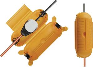 Brennenstuhl Safe-Box BIG IP44 Beschermingsbox voor verlengkabel (beschermingscapsule voor kabels in buitenruimtes) geel