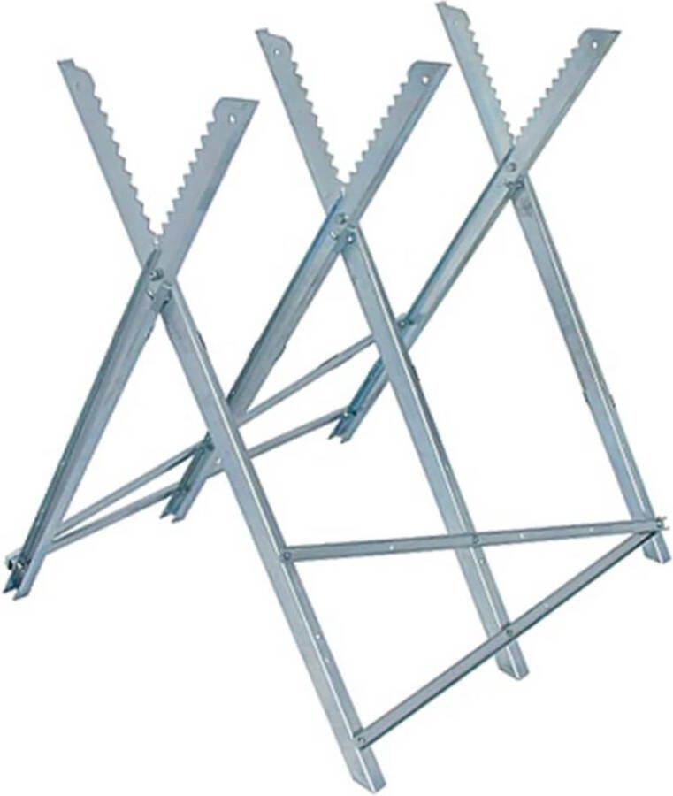 Brennenstuhl zaagbok MB 150 S (houtzaagbok verzinkt zaagframe opvouwbaar)