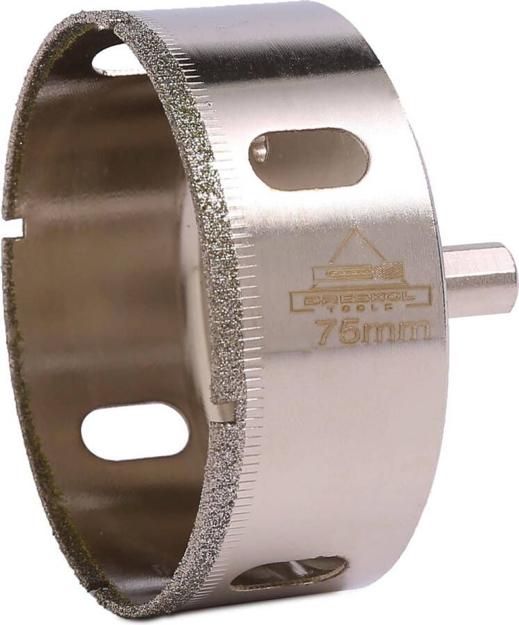 Breskol Diamantboor Tegelboor Boren Diamant Boor 75mm Diamantboren Boorset