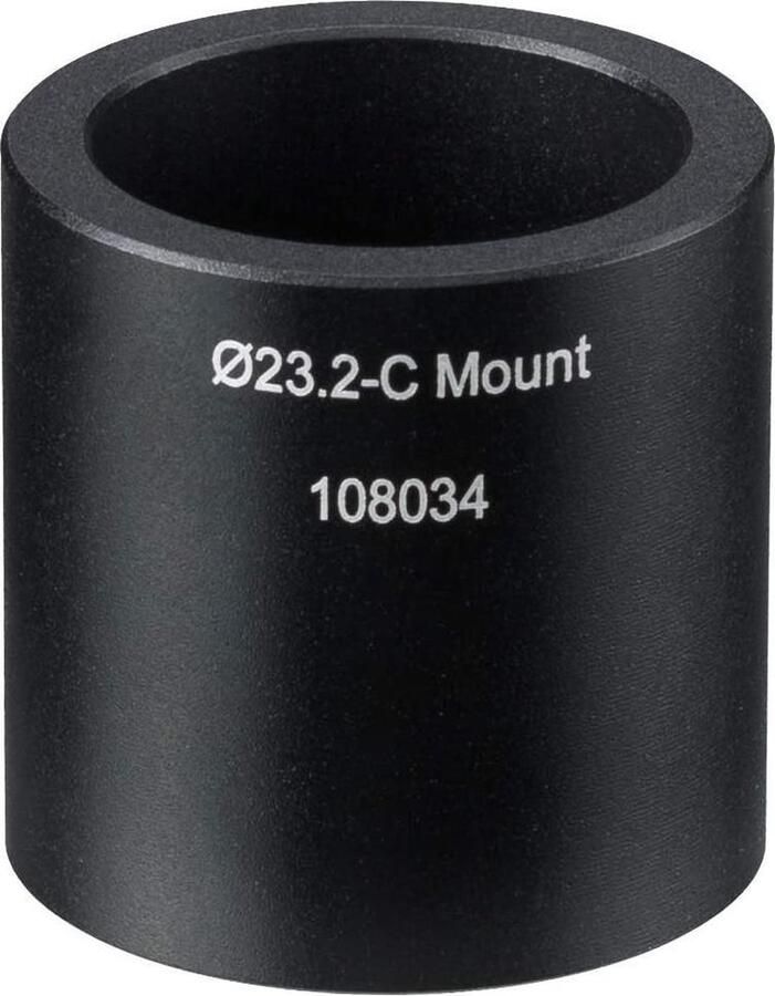 Bresser Microscoop-adapter Max 30 5 Mm Staal Zwart