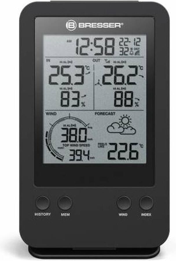 Bresser Weerstation Basisstation Compatibel met 7002531