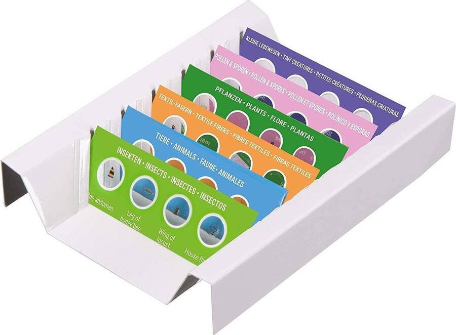 Bresser Experimenteerset voor kinderen 30-delig Microscoop