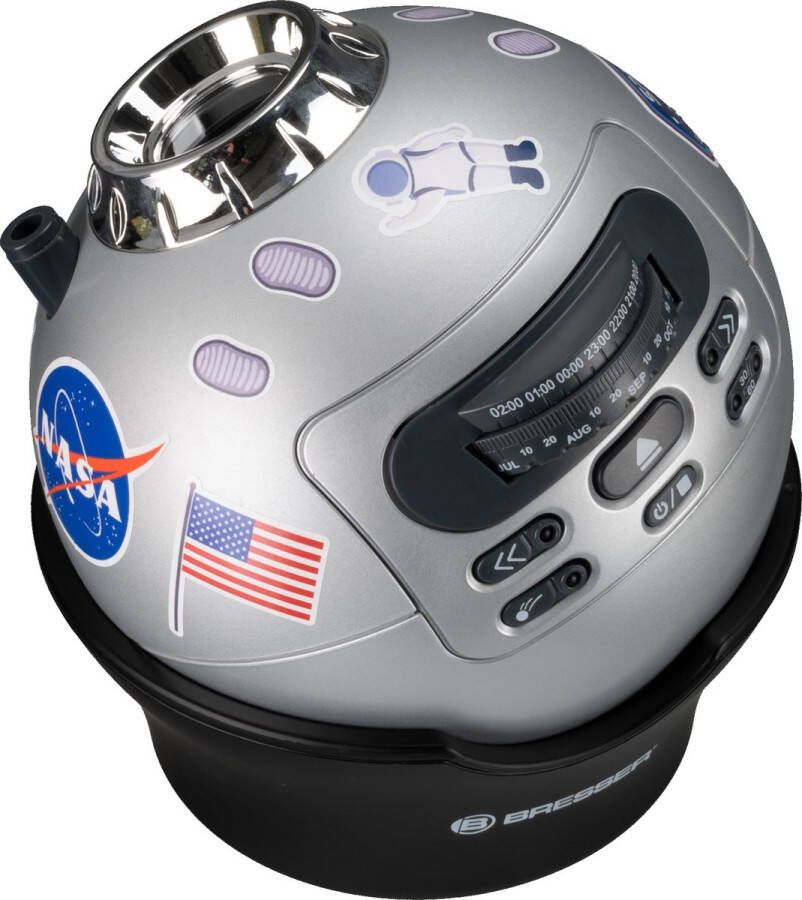 Bresser ISA Space Exploration NASA AstroPlanetarium Projector Sterrenhemel Sterren en Sterrenbeelden Plafondprojectie