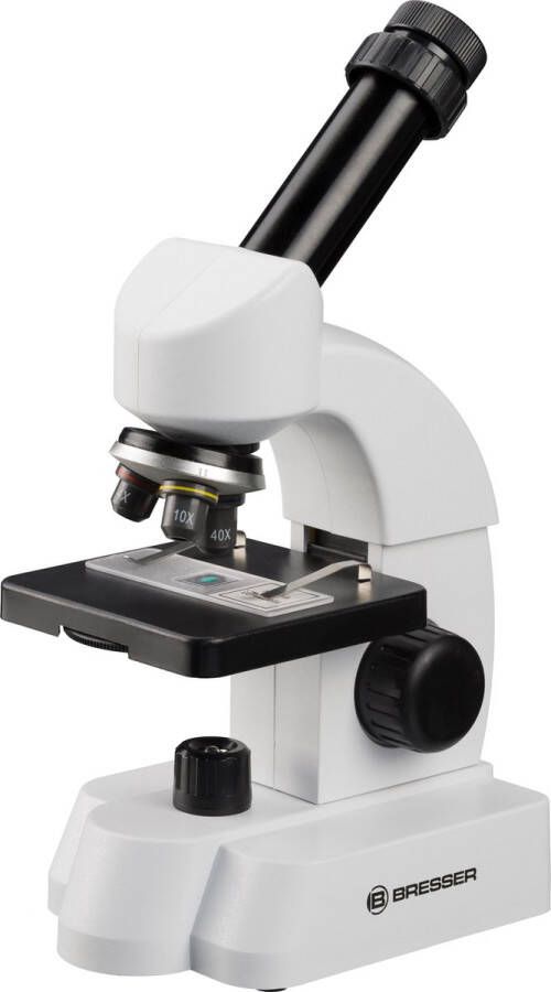 Bresser Junior Microscoop 40-640x Experimenteerset en Smartphone-adapter Doorlichtmicroscoop