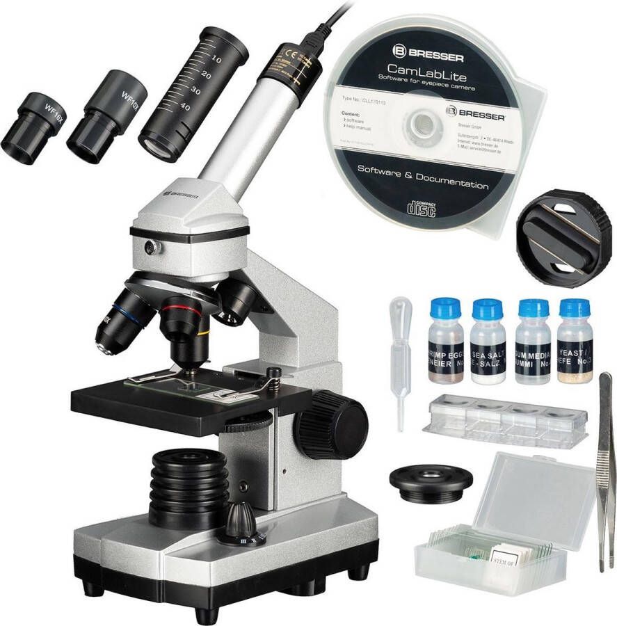 Bresser Junior Microscoop 40x-1024x Met Koffer en Accessoires