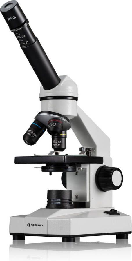 Bresser Microscoop Biolux DLX 20x1280 Vergroting Incl. Accessoires Metalen Behuizing