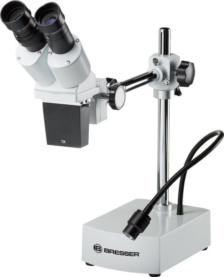 Bresser Microscoop Biorit CS Stereo 10x Vergroting- Geschikt voor Grotere Objecten