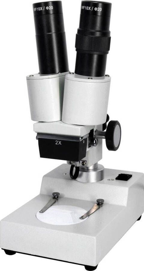 Bresser Microscoop Biorit ICD Stereo 20x Vergroting Accessoires