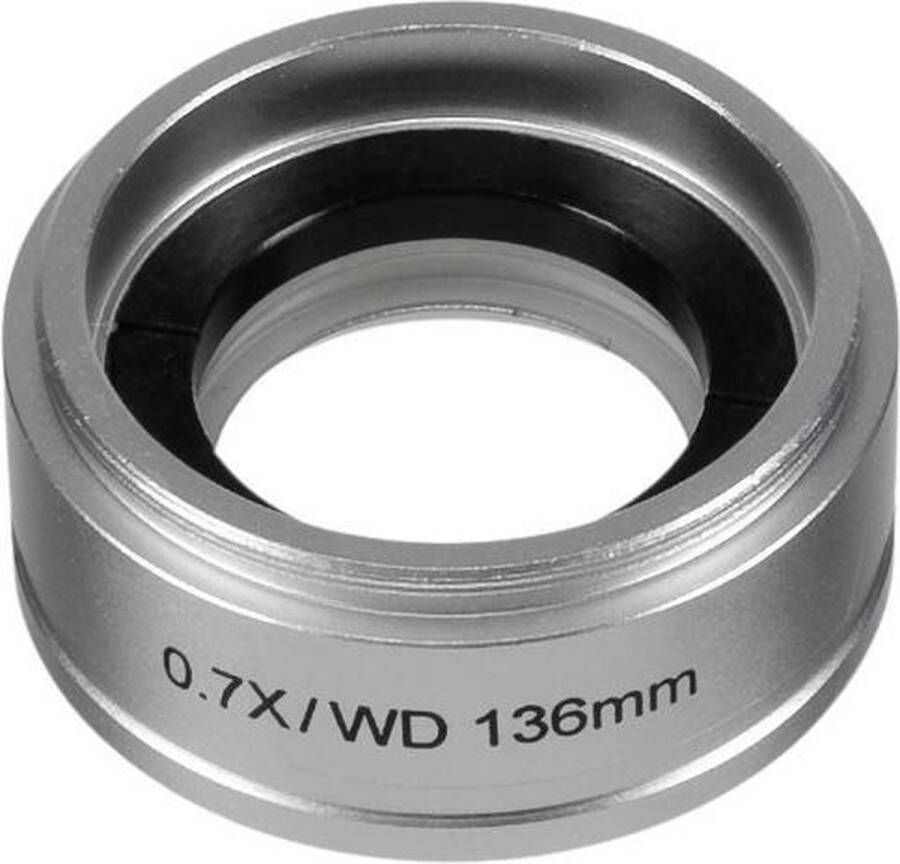 Bresser Microscoop Lens Etd-201 0 7x Aluminium Zilver
