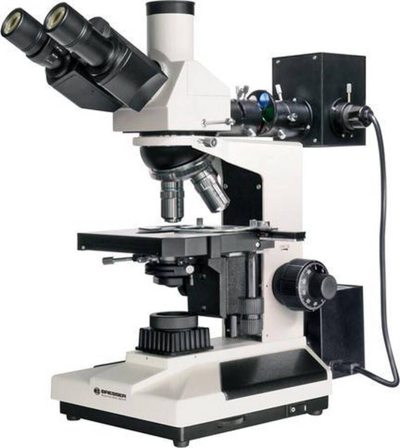 Bresser Microscoop Op- en Doorzichtmicroscoop Science ADL-601P 40-600x Vergroting