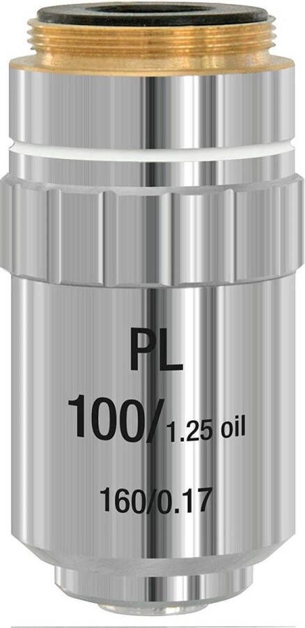 Bresser Microscoop Plano Objectief 100x 1.25 Oil