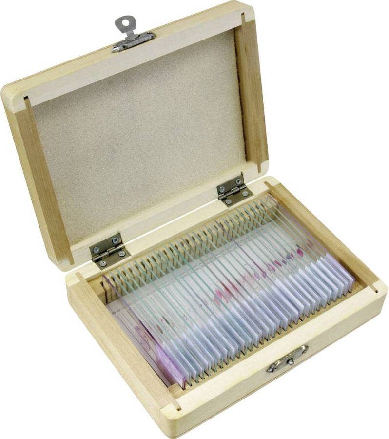Bresser Microscoop preparaten 30 stuks Dieren