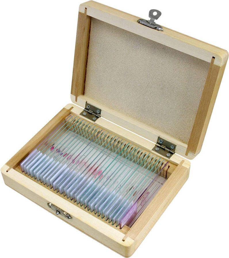 Bresser Microscoop preparaten 30 stuks Mens