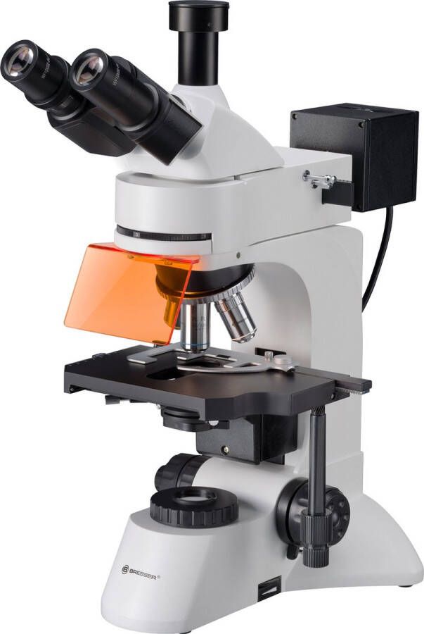 Bresser Microscoop Science ADL-601F Fluorescentie Microscoop 40x-1000x Vergroting
