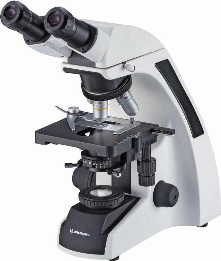 Bresser Microscoop Science Tfm-201 Bino 40x-1000x Vergroting Wit zwart