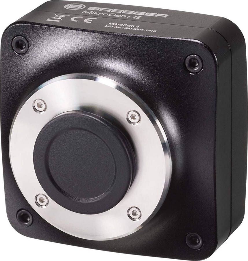 Bresser Microscoopcamera MikroCam II 20MP- Ruim Beeldveld