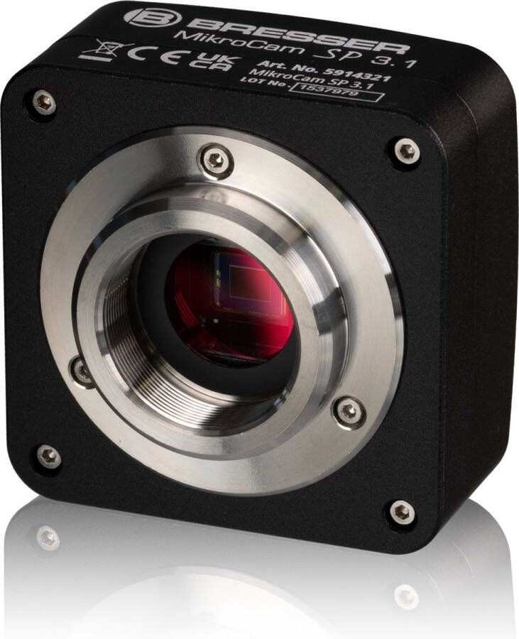Bresser MikroCam SP 3.1 Camera voor Microscopen