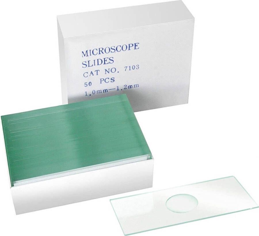 Bresser Object- en Dekglaasjes voor Microscoop 50 Stuks