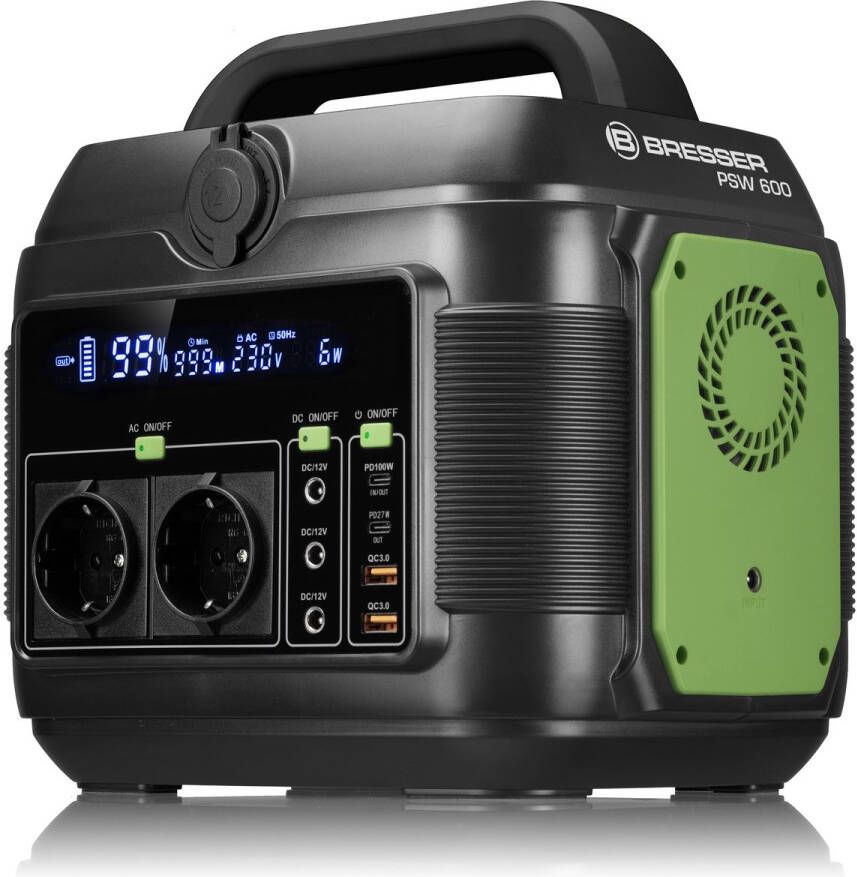 Bresser Portable Power Station 600 Watt