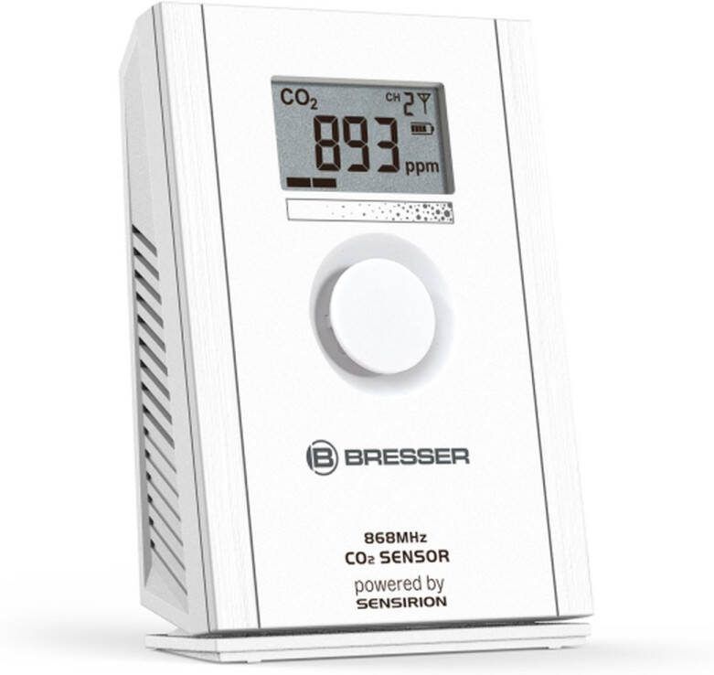 Bresser Sensor CO2 Sensor Compatibel met Weerstations 7003700 en 7003240