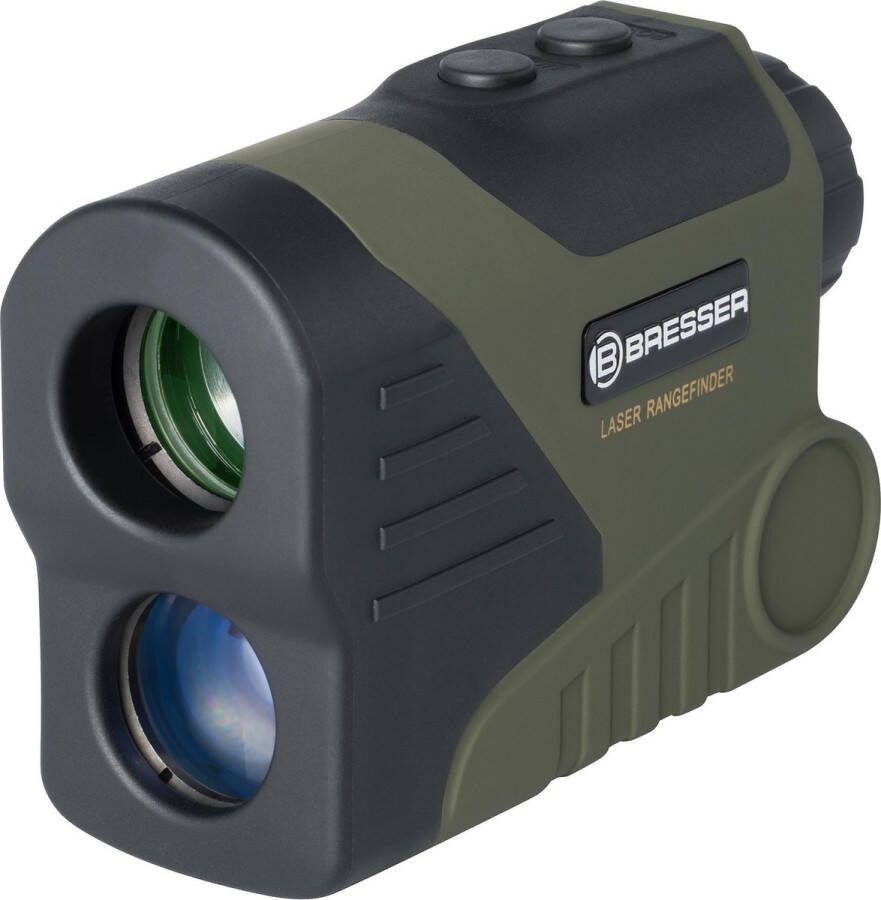 Bresser Snelheidsmeter Rangefinder WP OLED 6x24 800m Bereik Geschikt voor o.a. Golf of Jacht