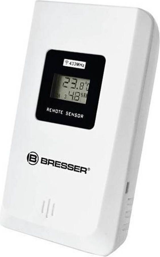 Bresser Weerstation Thermo- Hygro-Sensor 3-kanaals Hygro- en ventilatiemeter