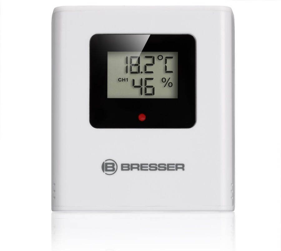 Bresser Thermo- Hygro Sensor Compatibel met verschillende Weerstations