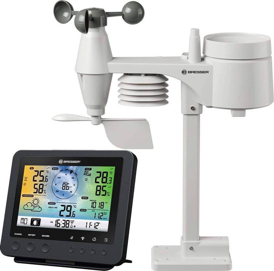 Bresser Weerstation 5-in-1 Incl. Wifi Barometer