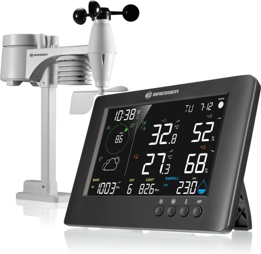 Bresser Weerstation 7-in-1 Weerstation TB Wifi