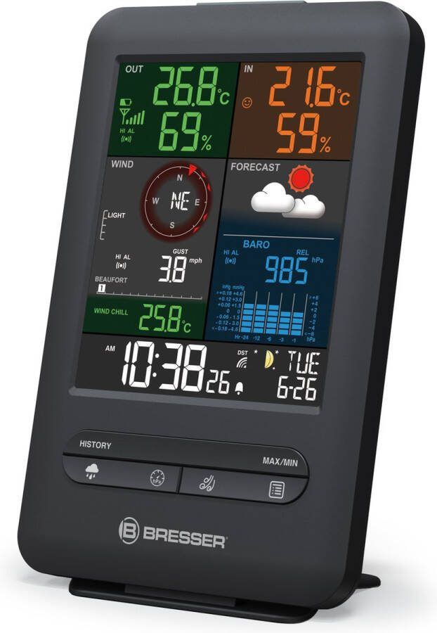 Bresser Weerstation Basisstation Compatibel met 7002525