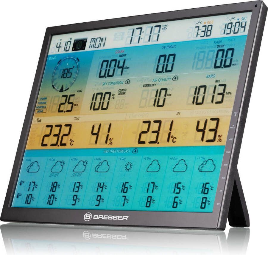 Bresser Weerstation Basisstation Compatibel met 7003230