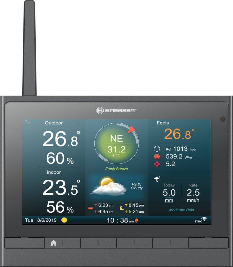 Bresser Weerstation Basisstation Compatibel met 7003510