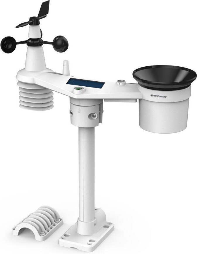 Bresser Weerstation Buitensensor Compatibel Met 7003200 7-in-1 Wit