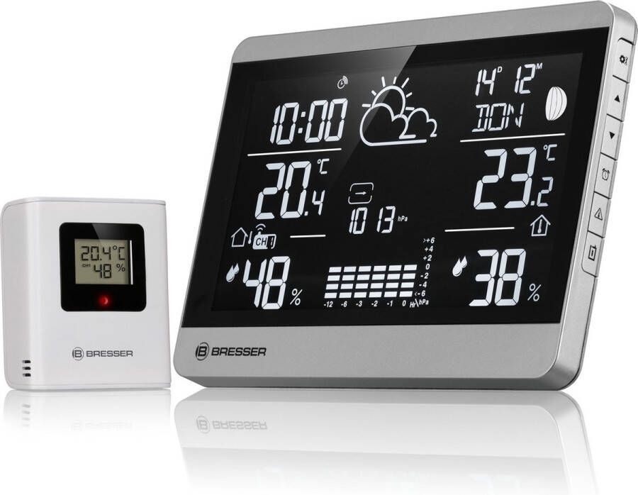 Bresser Weerstation ClimateTemp NDH-NEO Draadloos Thermo Hygrosensor