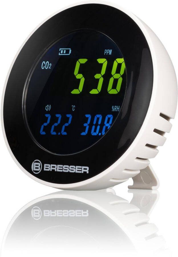 Bresser Weerstation CO2-meter Incl. Kooldioxidemelder Te Koppelen met Computer